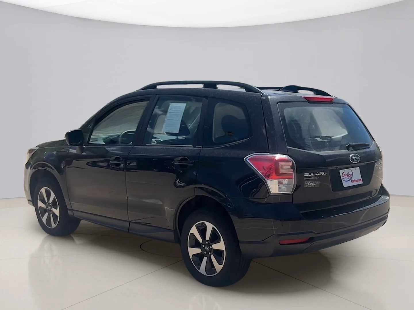 Used 2017 Black Subaru 2.5I CVT image 3