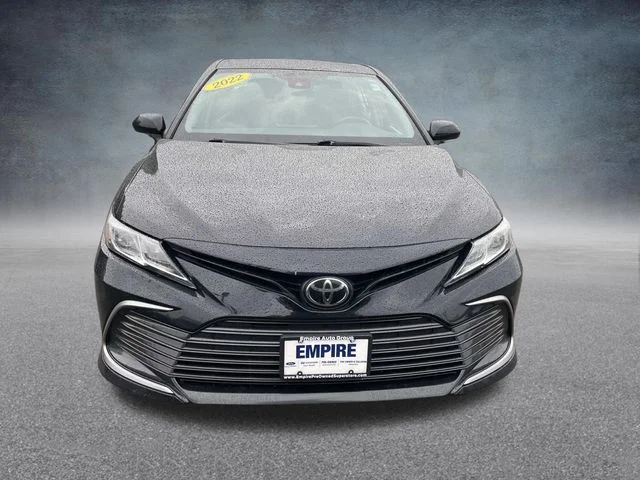 Used 2022 Black Toyota LE image 11