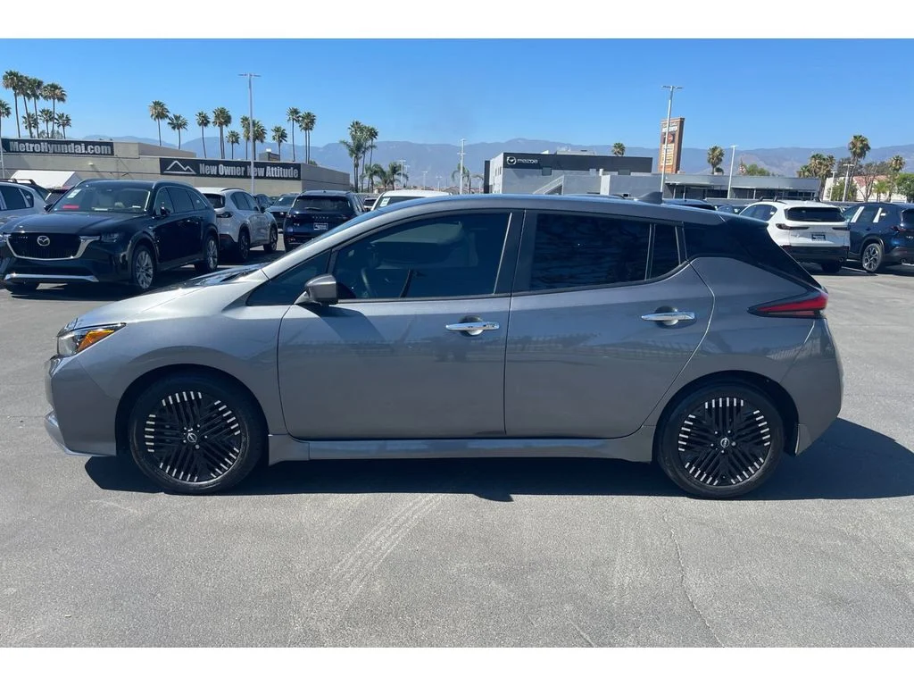Used 2023 Nissan Leaf SV Plus with VIN 1N4CZ1CV6PC558692 for sale in San Bernardino, CA