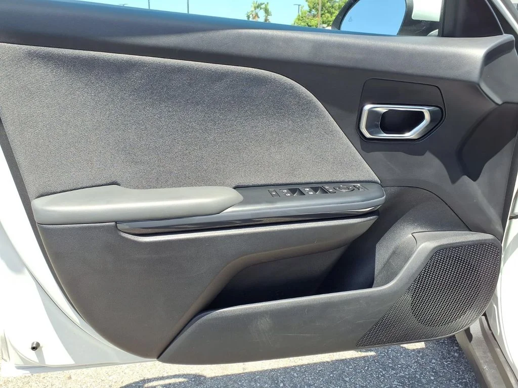 Certified Used 2025 White Kia EX image 20