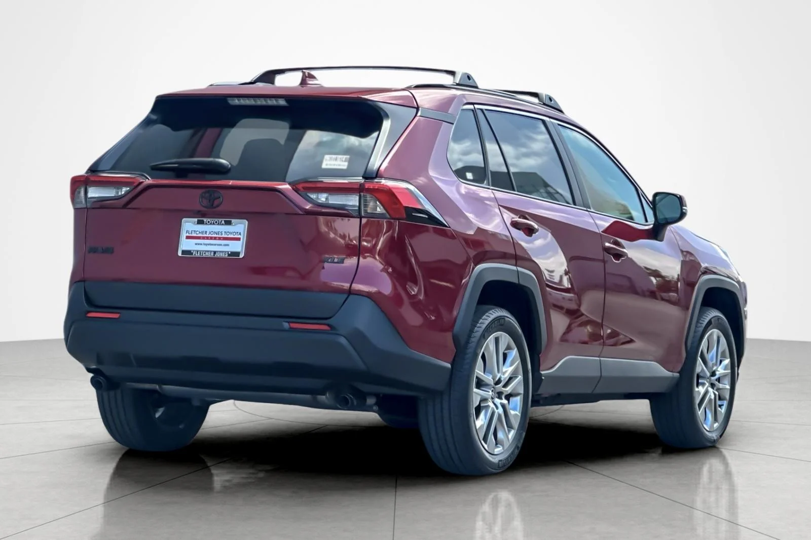 Certified Used 2025 Ruby Flare Pearl Toyota XLE Premium image 5