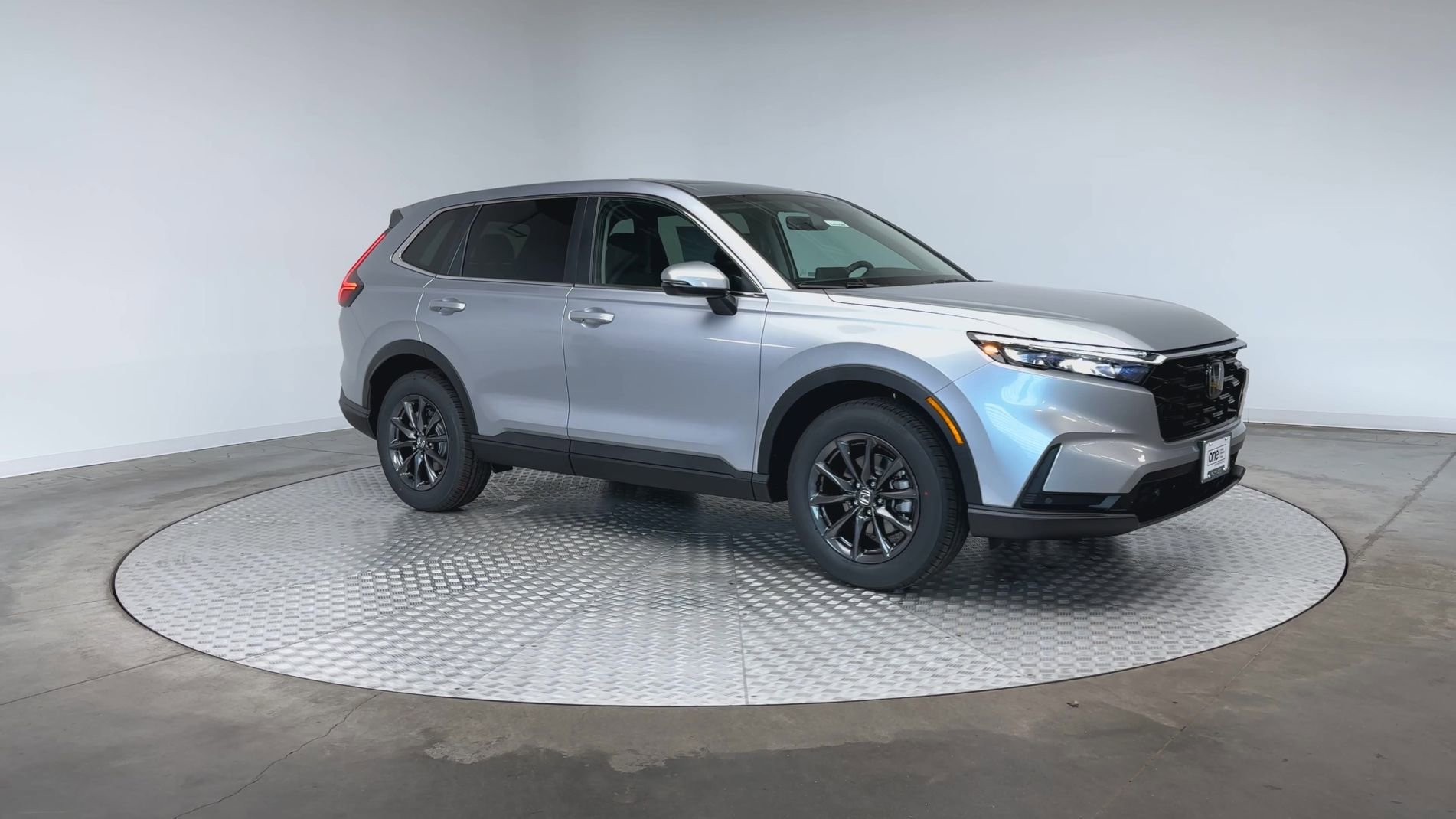 New 2026 Solar Silver Metallic Honda EX-L image 2