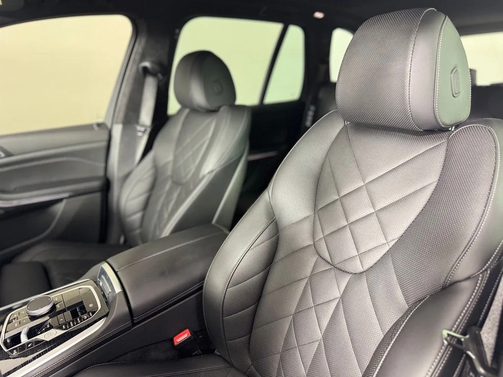 Certified Used 2024 Brooklyn Grey Metallic BMW xDrive40i image 12