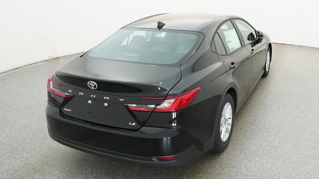 New 2026 Midnight Black Metallic Toyota LE image 22