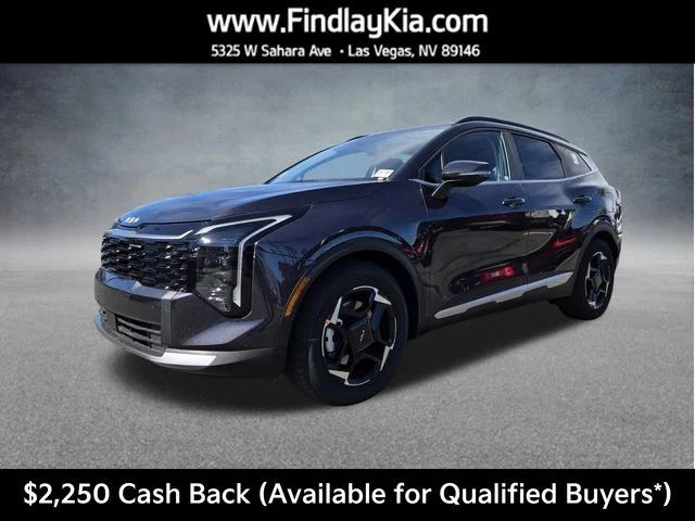 2026 Kia Sportage EX