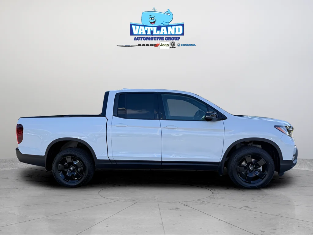 New 2026 Platinum White Pearl Honda Black Edition image 8