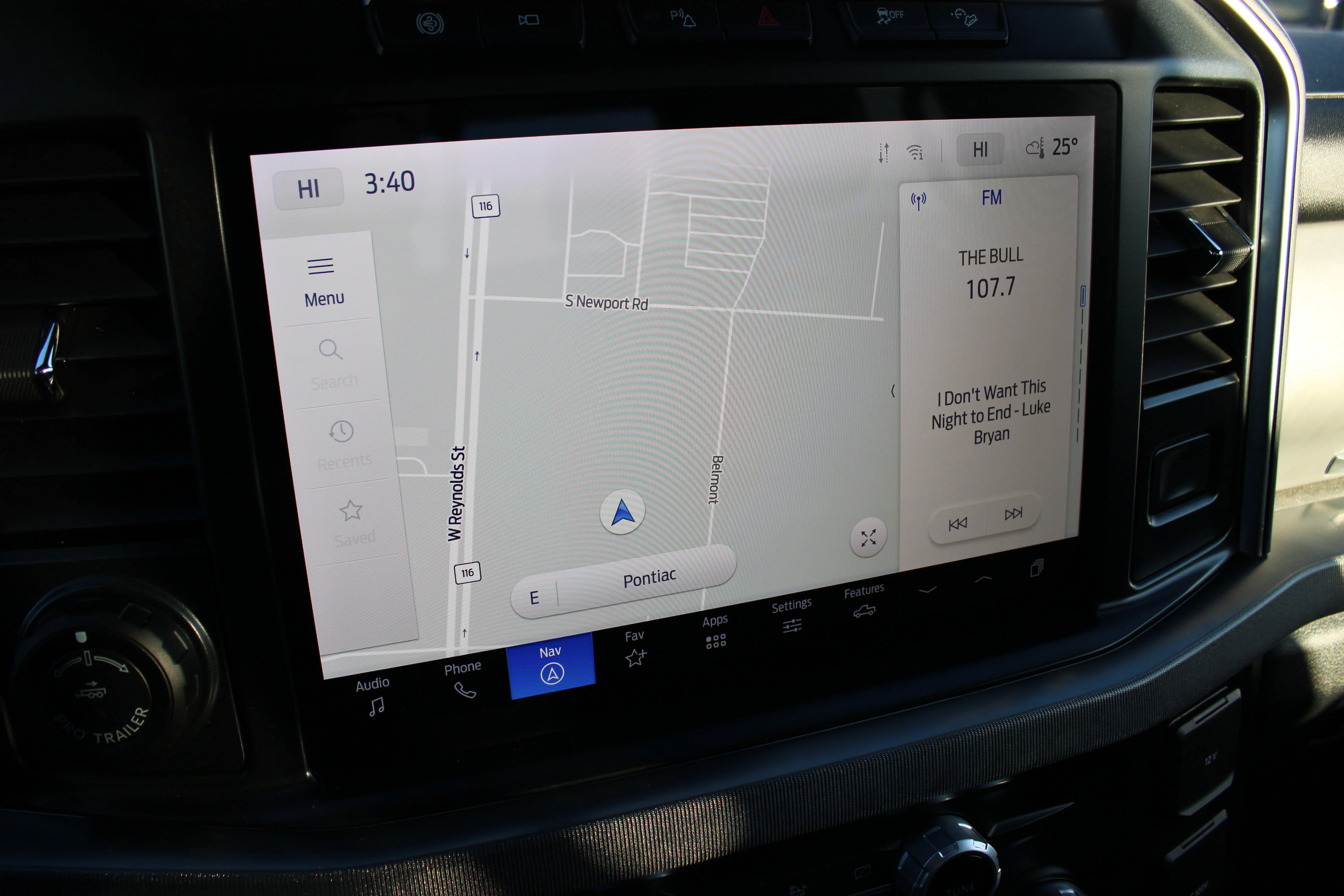 Used 2024 Agate Black Metallic Ford Platinum image 27