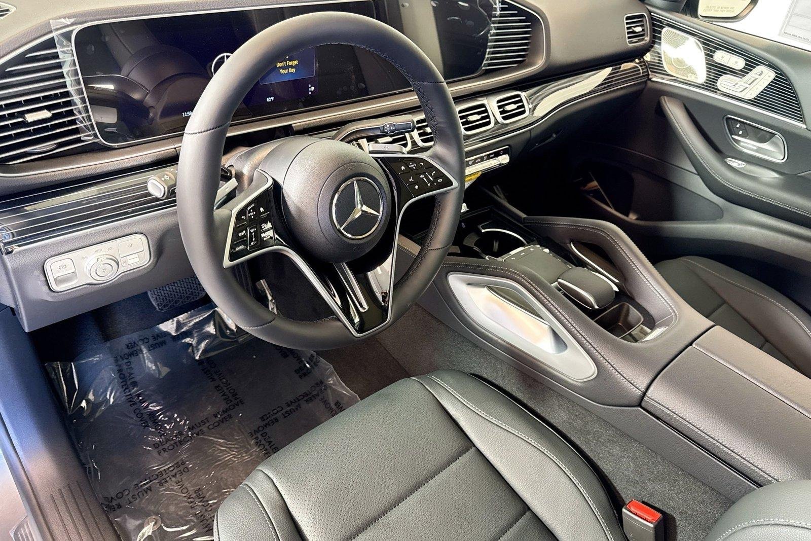 New 2026 Selenite Grey Metallic Mercedes-Benz GLE 450 image 9