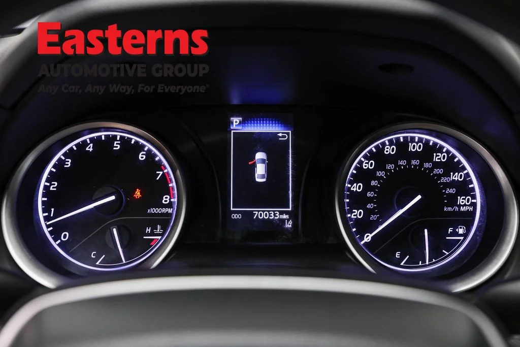 Used 2021 Silver Toyota LE image 17