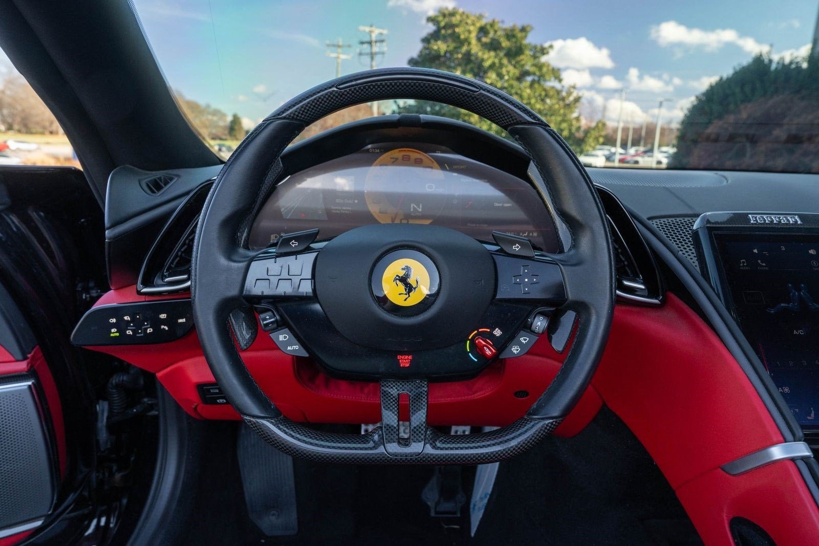 Certified Used 2024 Nero Purosangue Ferrari  image 38