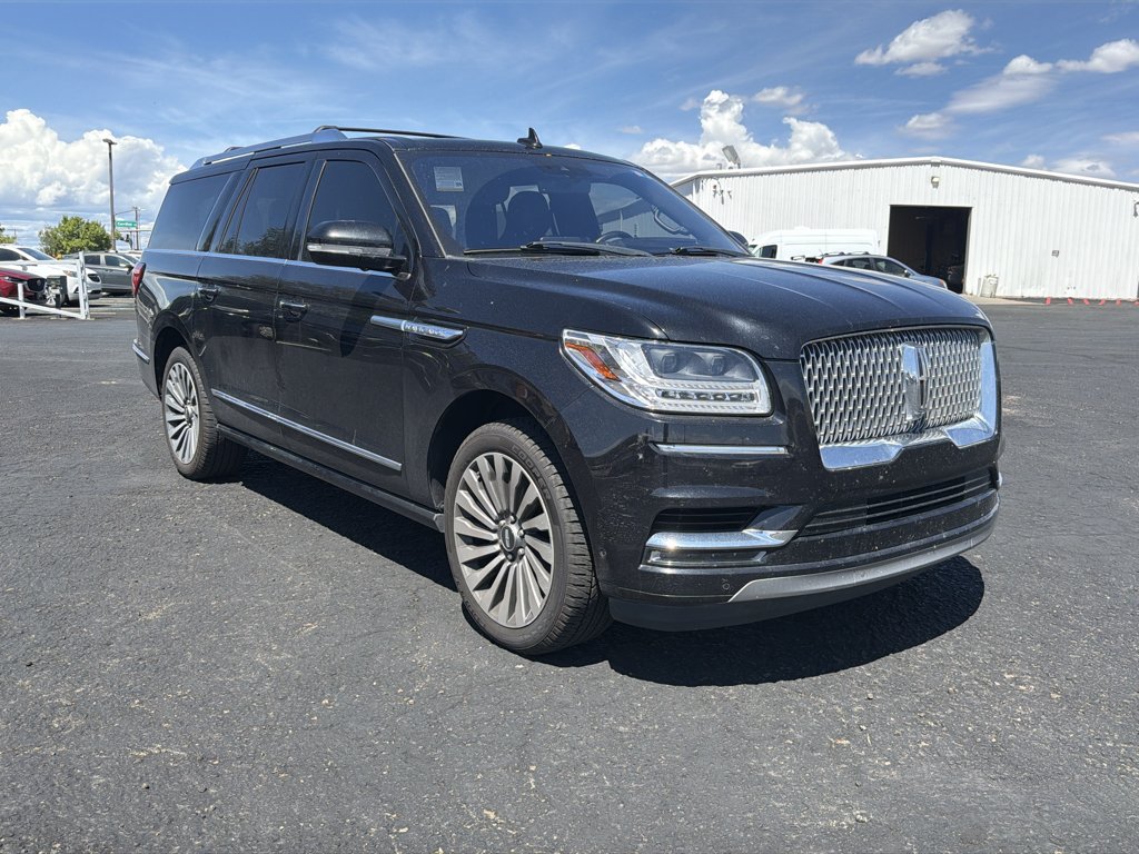 Used 2020 Infinite Black Lincoln Reserve image 1