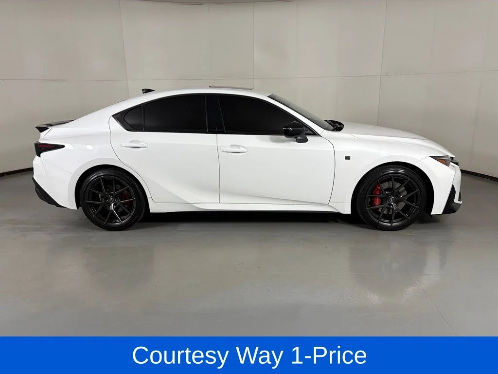 Used 2026 White Lexus 350 F SPORT image 12