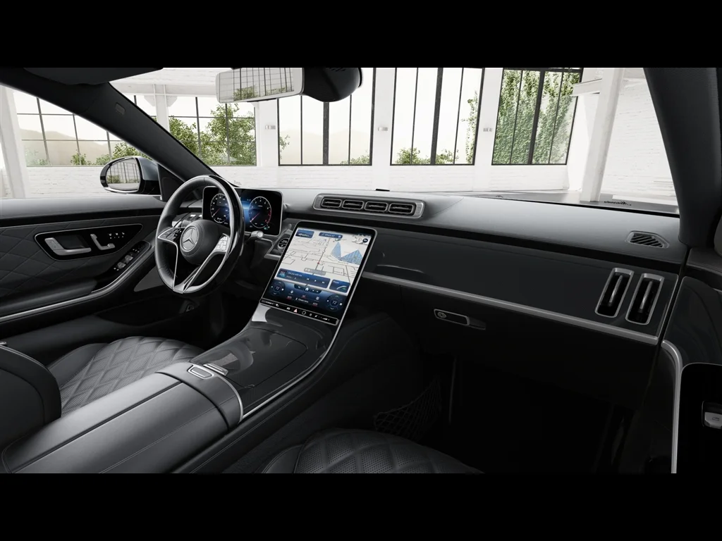 New 2026 Cirrus Silver Metallic Mercedes-Benz S 580 4MATIC® image 41