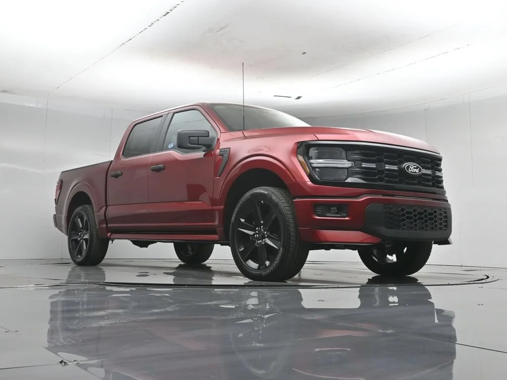 New 2026 Ruby Red Metallic Tinted Clearcoat Ford STX image 44