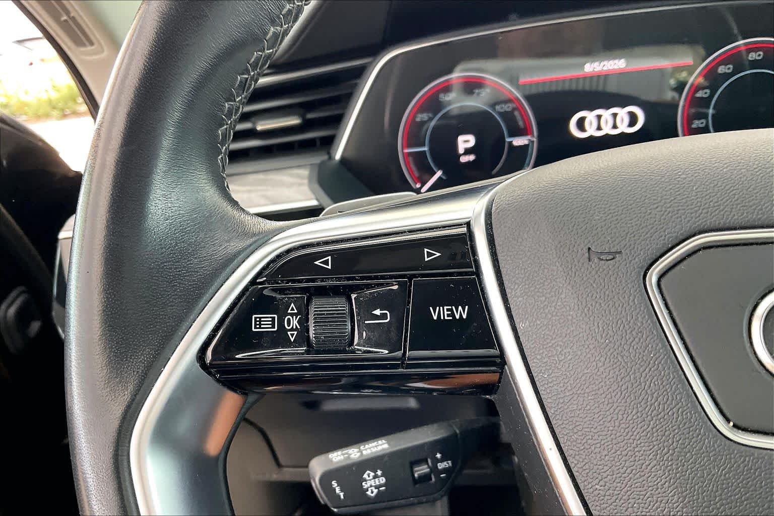 Used 2024 Mythos Black Metallic Audi Premium Plus image 22