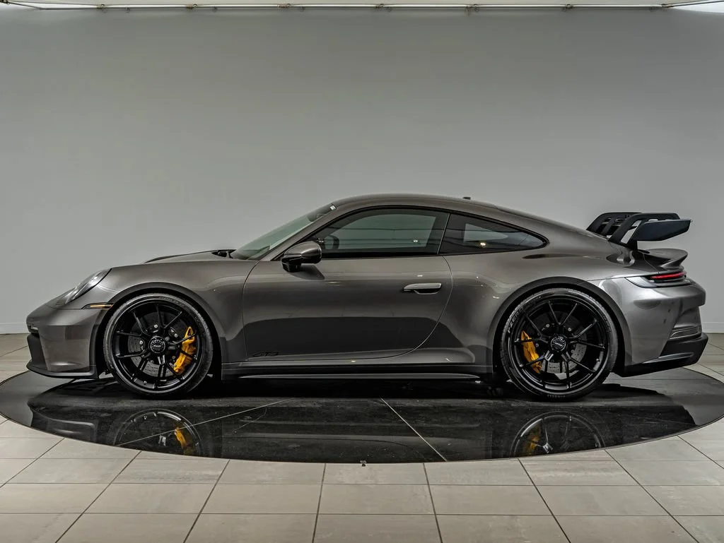 Certified Used 2022 Agate Grey Metallic Porsche GT3 image 2
