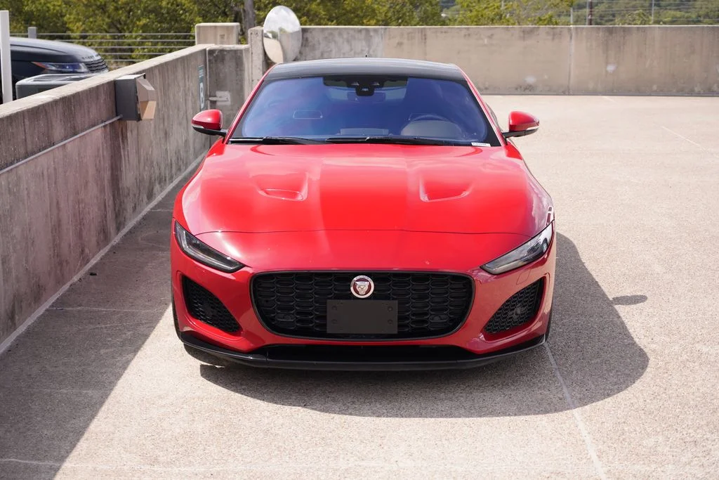 Used 2023 Red Jaguar P450 image 4