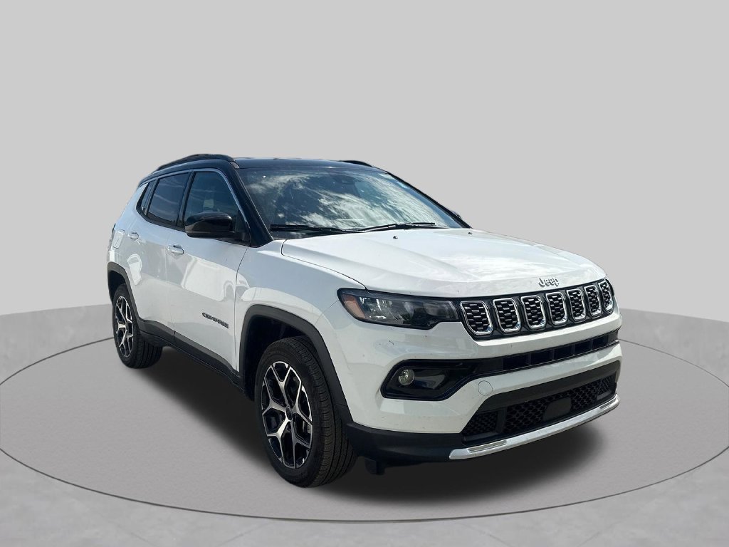 Used 2026 Bright White Clearcoat Jeep Limited image 38