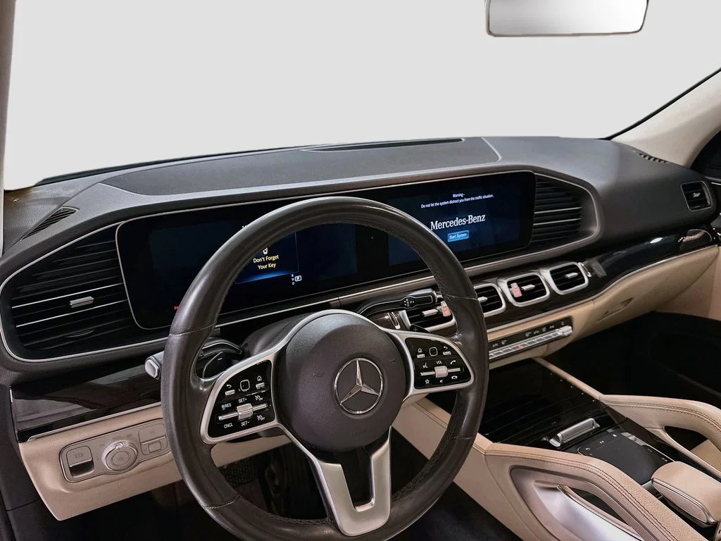 Used 2020 Lunar Blue Metallic Mercedes-Benz GLE 350 image 4
