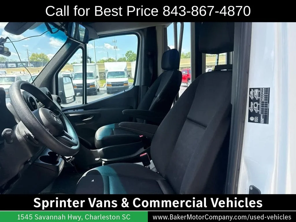 Used 2022 Arctic White Mercedes-Benz 15 Passenger image 9