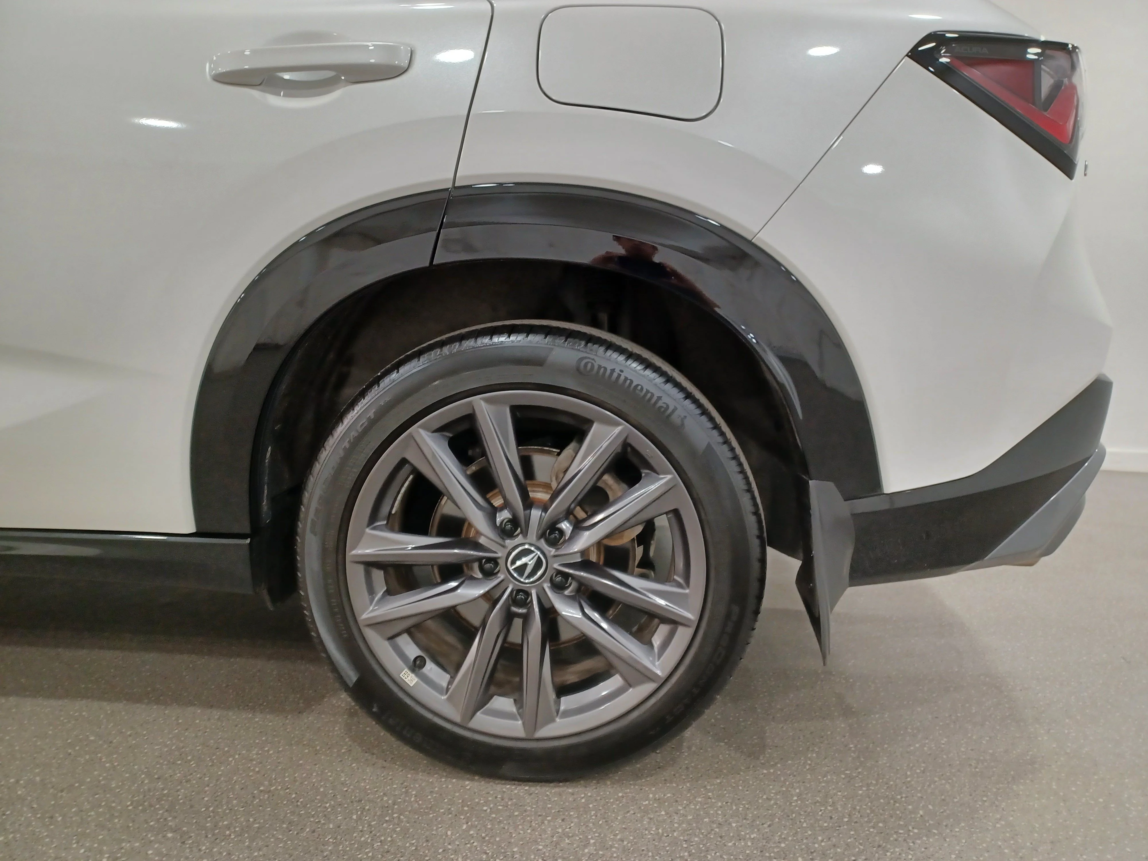 Certified Used 2025 Platinum White Pearl Acura A-Spec AWD*Adaptive Cruise | Remote Start | Cooled Red Suede Seats | Pano Roof | Htd Wheel | CarPlay image 22