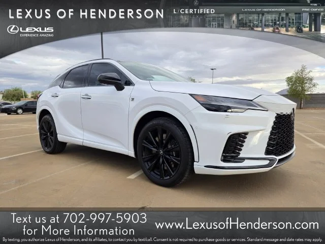 2024 Lexus RX Hybrid