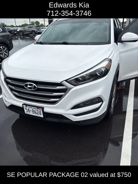 2017 Hyundai Tucson's photo