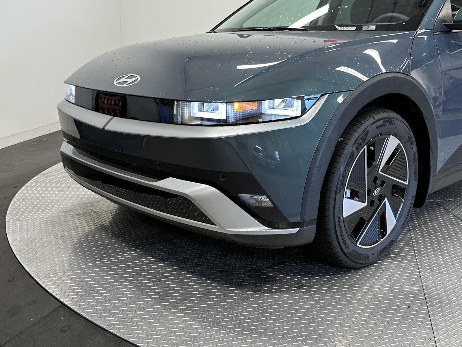 New 2026 Digital Teal Hyundai SEL image 15