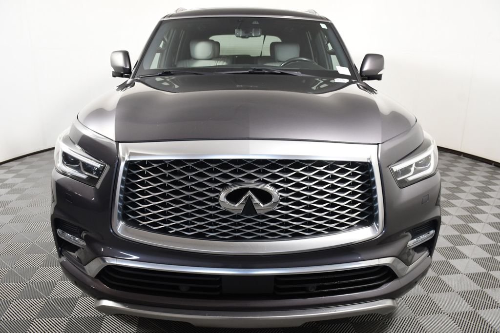 Used 2019 Anthracite Gray INFINITI Limited image 10
