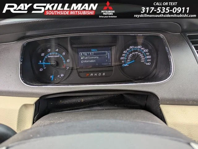 Used 2017 Blue Ford SE image 16