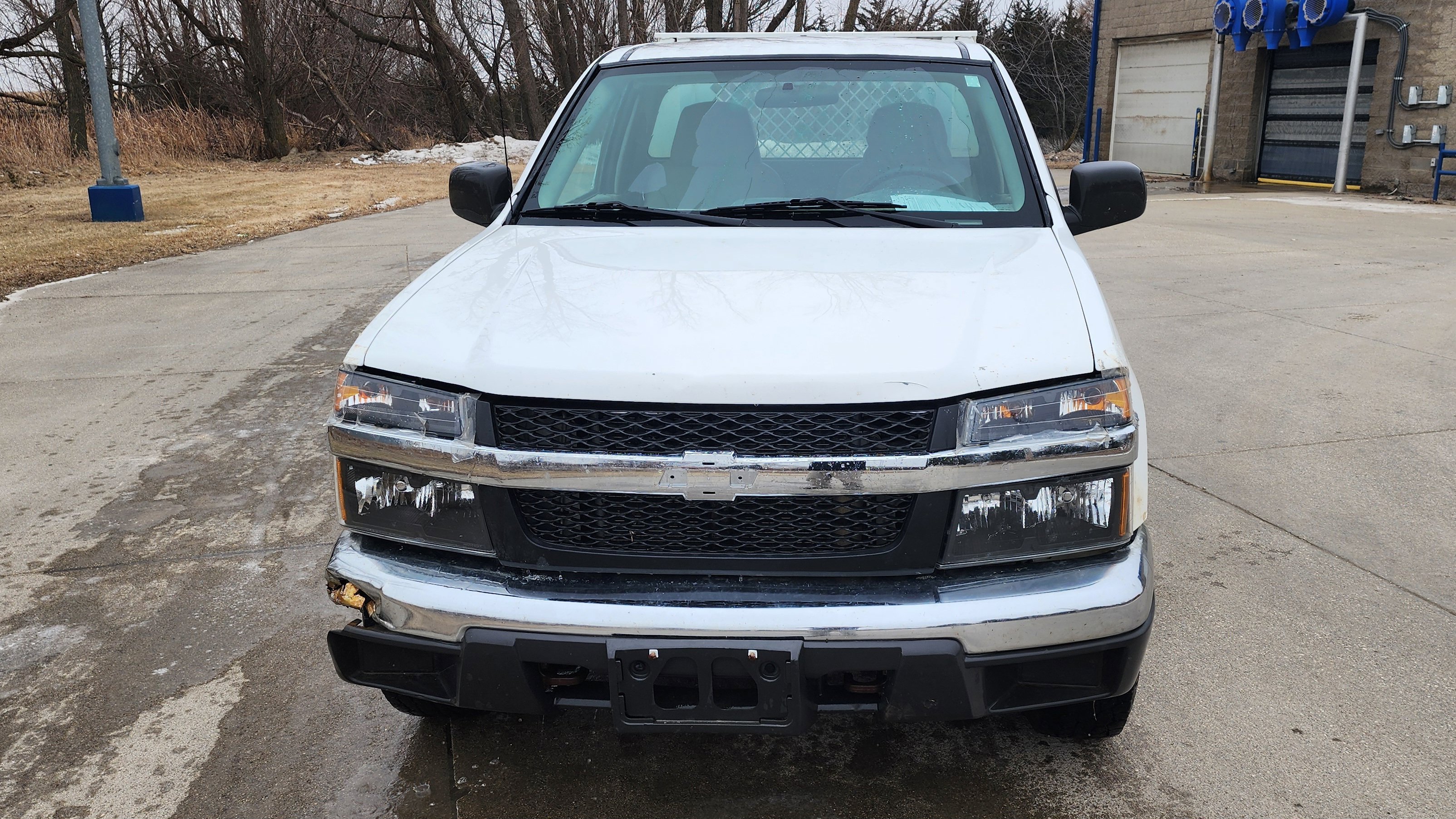 Used 2010 Chevrolet Colorado Work Truck with VIN 1GCHTBDE5A8105535 for sale in Lake City, IA