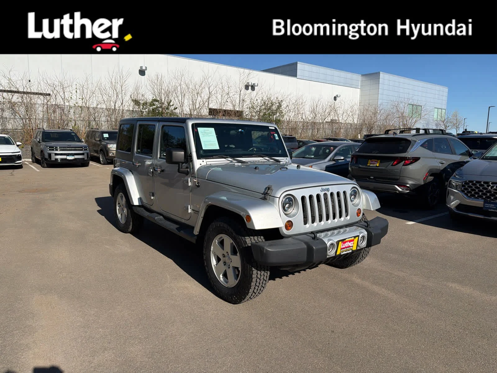 2012 Jeep Wrangler Sahara 4X4's photo