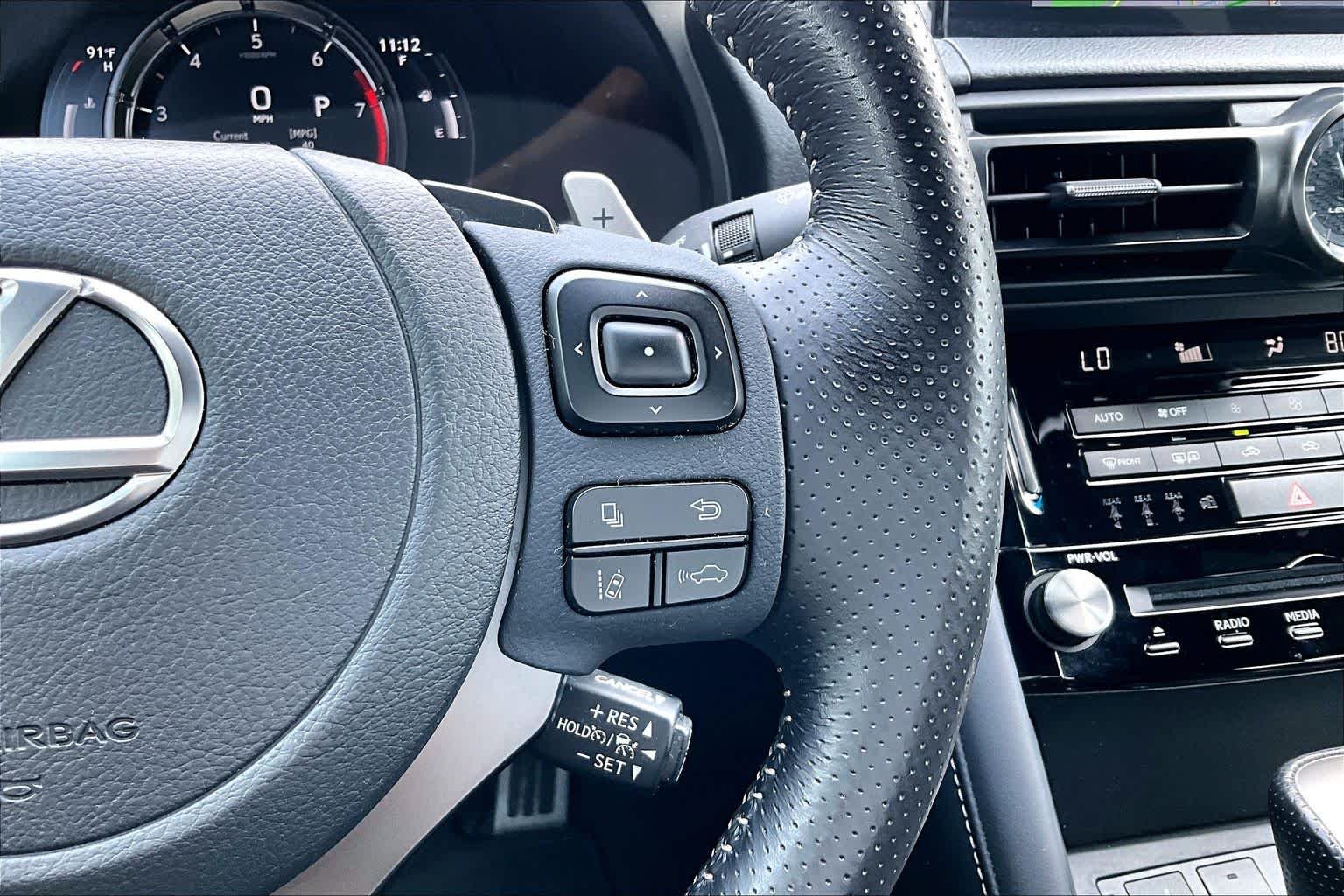 Used 2023 Grecian Water Lexus F SPORT image 22