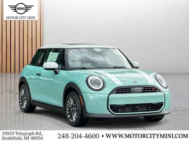 New 2026 Ocean Wave Green Metallic MINI Signature Plus image 1
