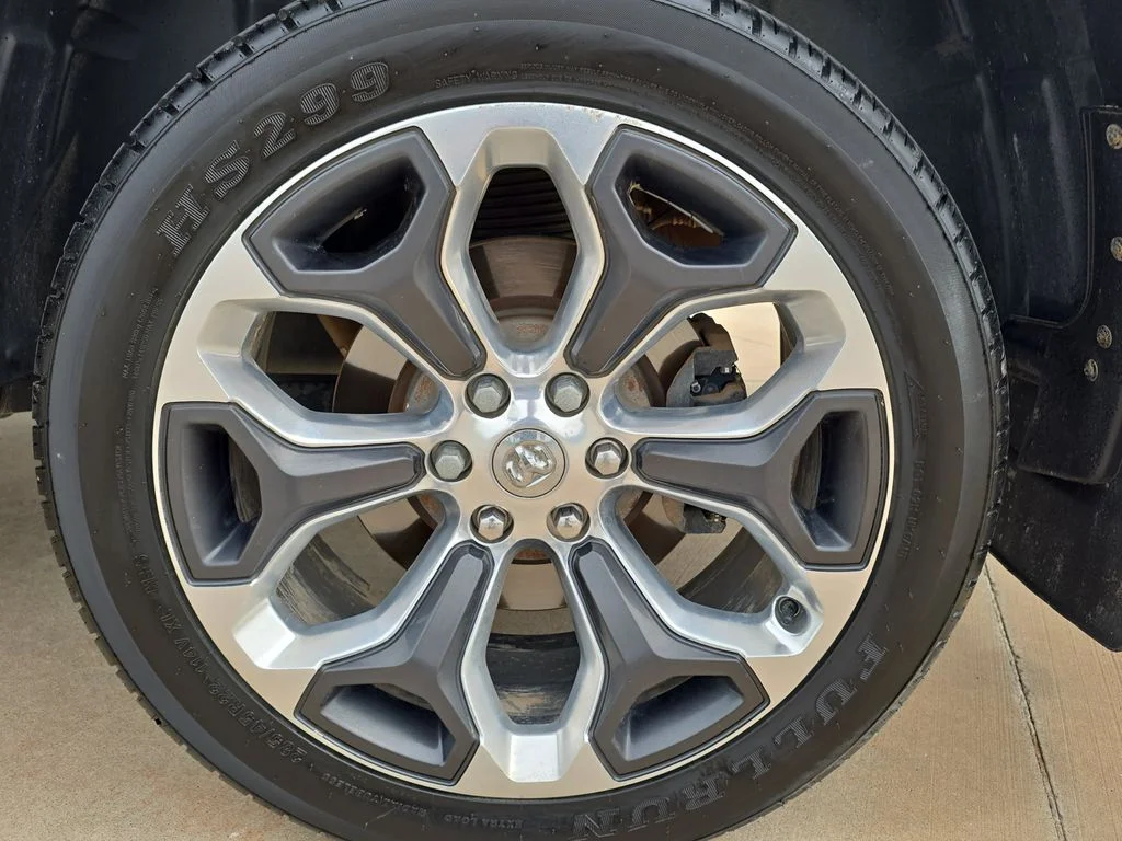 Used 2019 Gray Ram Limited Crew Cab 4x4 5