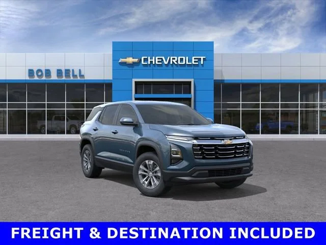 New 2026 Lakeshore Blue Metallic Chevrolet LT image 1