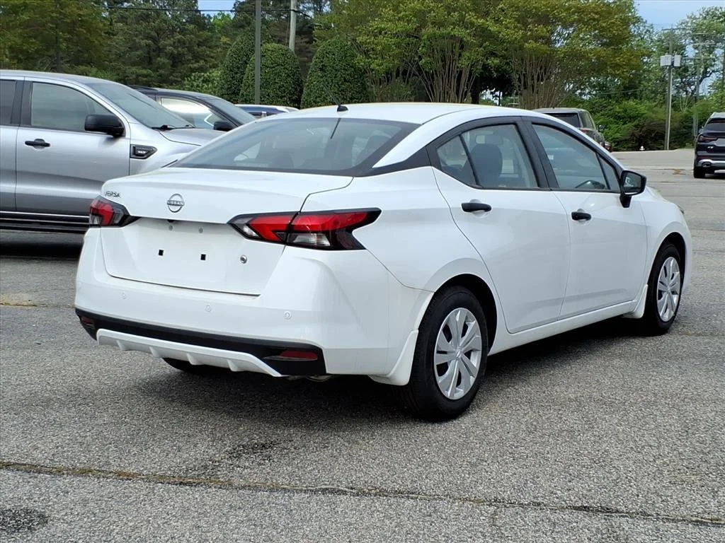 2025 Nissan Versa Sedan S - Photo 23