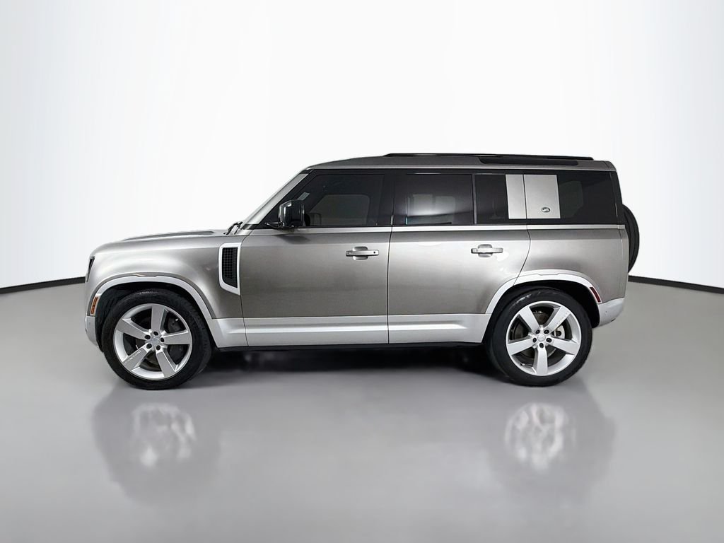 Certified Used 2023 Silver Land Rover S image 8