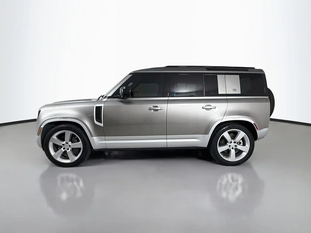 Certified Used 2023 Silver Land Rover S image 8