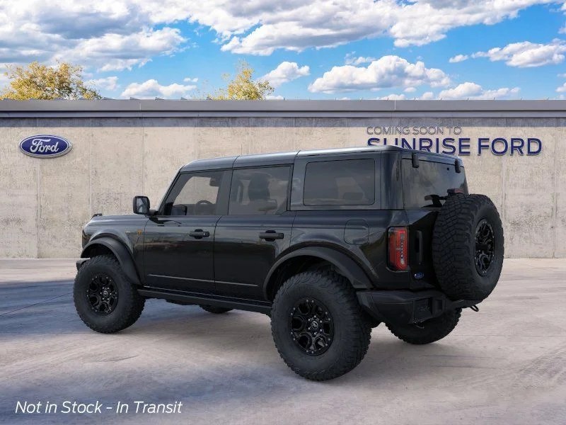New 2026 Shadow Black Ford Badlands® image 4