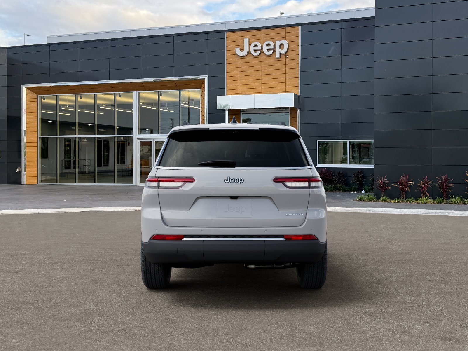 New 2026 Bright White Clear-Coat Exterior Paint Jeep Limited image 7