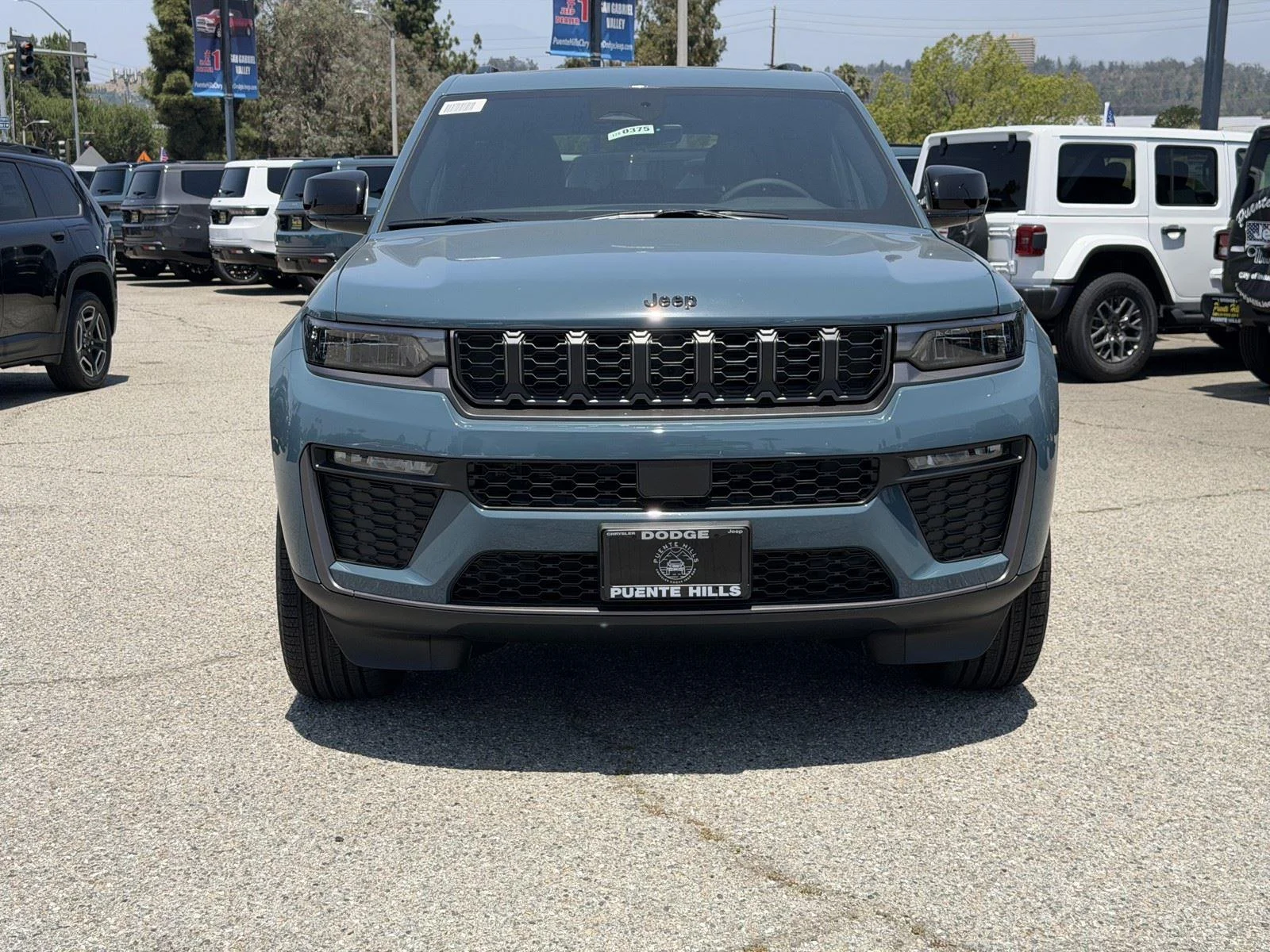 New 2026 Steel Blue Exterior Paint Jeep LIMI image 2