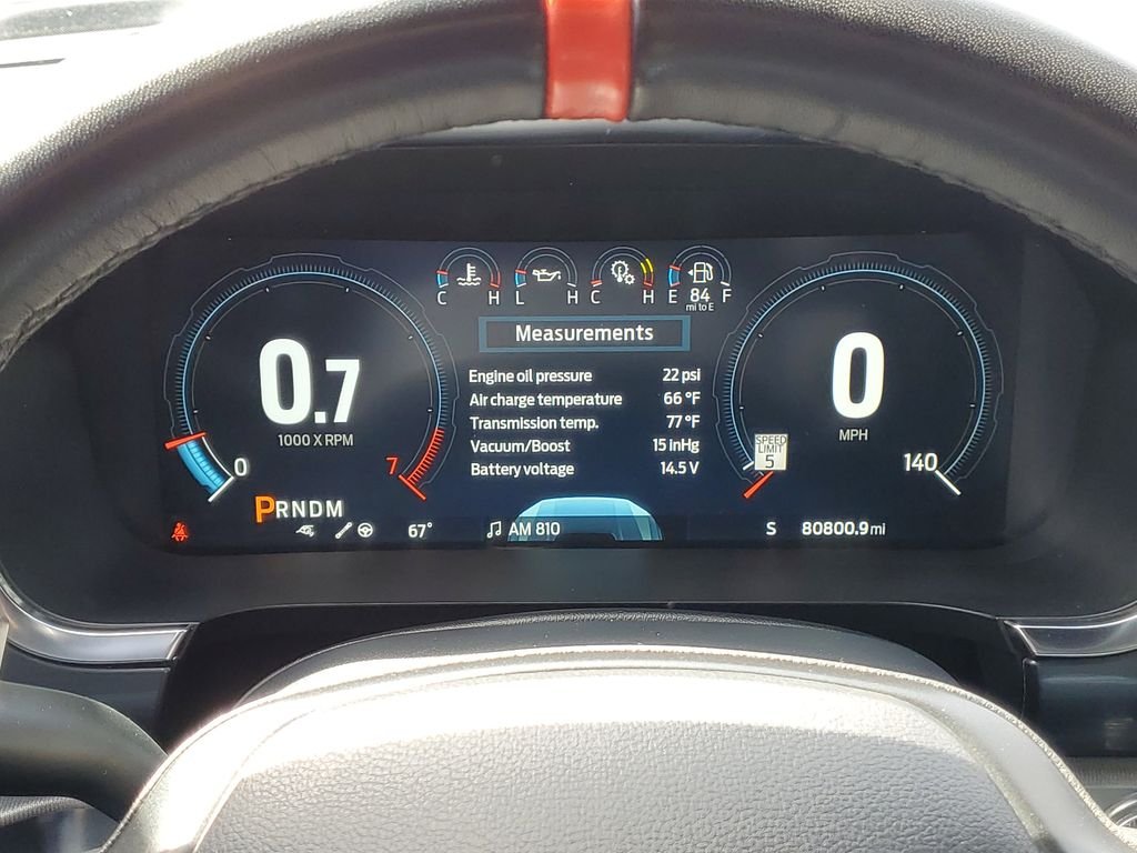 Used 2023 Orange Metallic Ford Raptor image 14