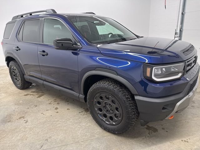 New 2026 Obsidian Blue Pearl Honda TrailSport Blackout image 3