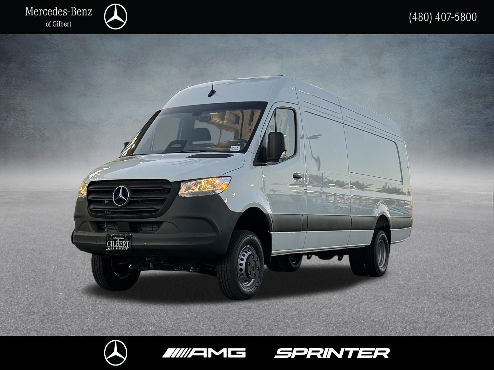 New 2026 Mercedes-Benz Sprinter 3500XD Cargo 170 WB Van in Gilbert