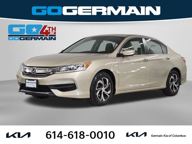 2016 Honda Accord LX