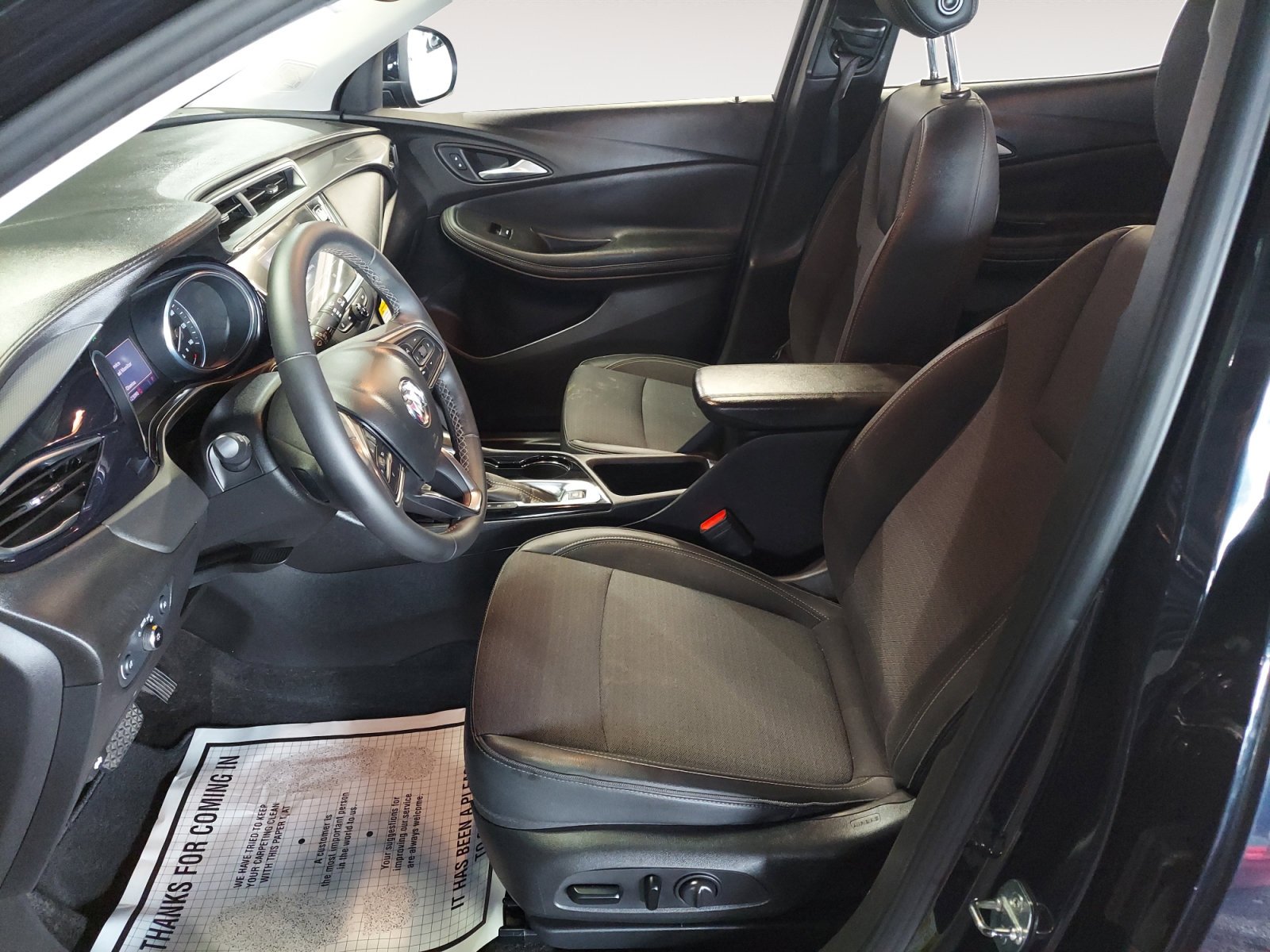 Used 2020 Dark Moon Blue Metallic Buick Select image 22