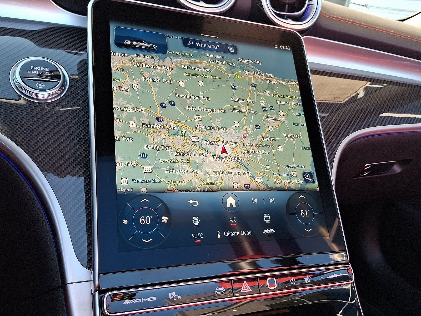 New 2027 Black Mercedes-Benz AMG® CLE 53 4MATIC+ Cabriolet image 25