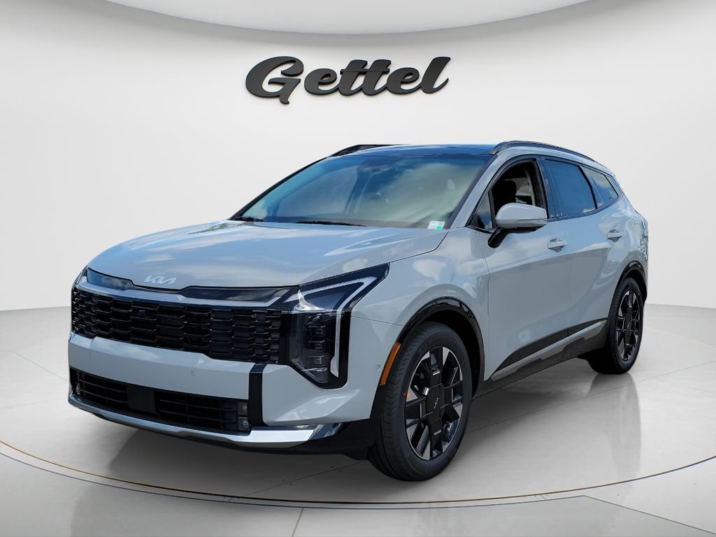 Wolf Gray 2026 Kia Sportage SX Prestige FWD SUV / Crossover Front-Wheel Drive 8-Speed Automatic