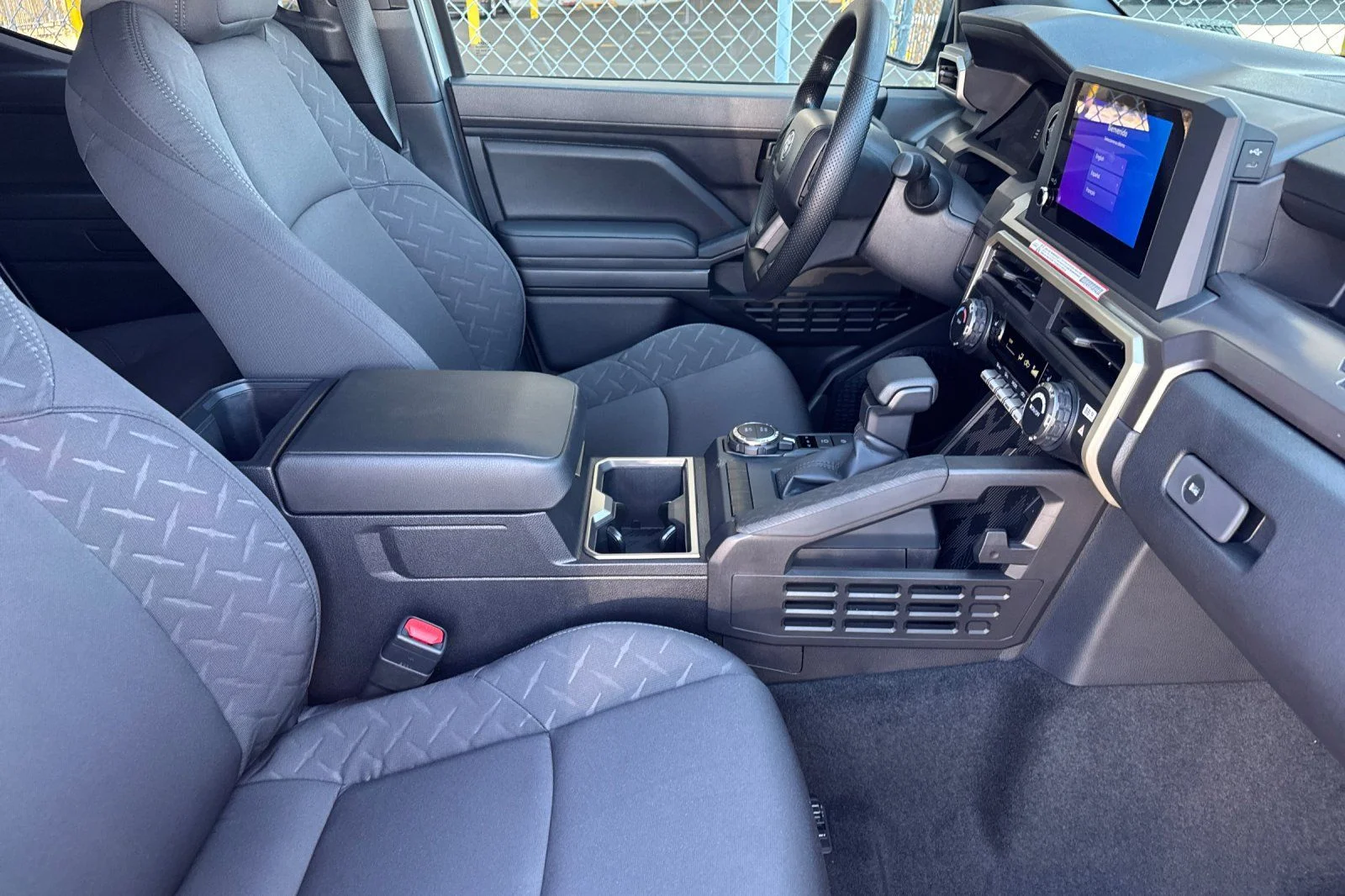 New 2025 Celestial Silver Metallic Toyota  SR5 image 15